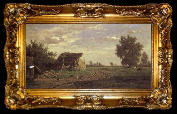 framed  Willem Roelofs Summertime, ta009-2